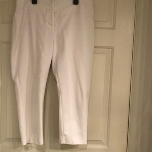 Comfortable Waist Capri Pants